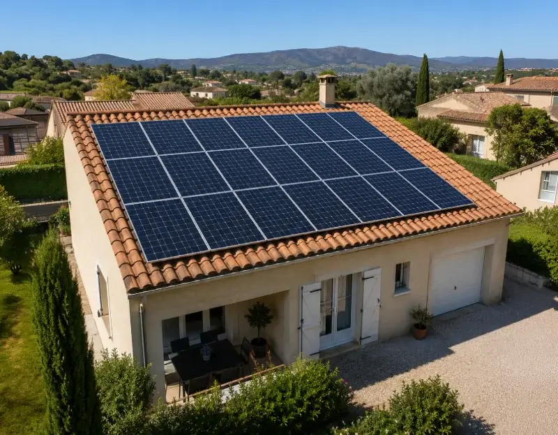 Prime à l'autoconsommation panneaux solaires Colonzelle — aide financière de l'État